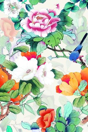 创意印花花型图片