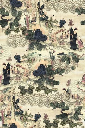 女装印花花型图片