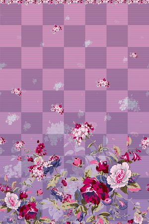 服装印花花型图片