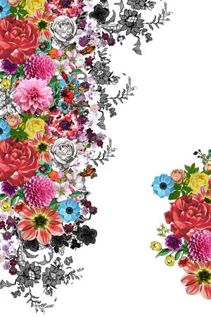 时尚印花花型图片