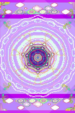 浪漫印花花型图片