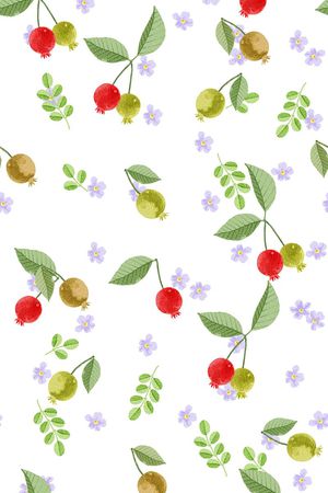 趣味印花印花花型图片