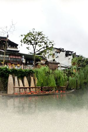 写意印花花型图片