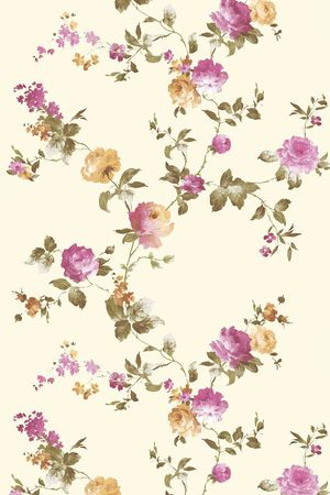 欧美印花花型图片