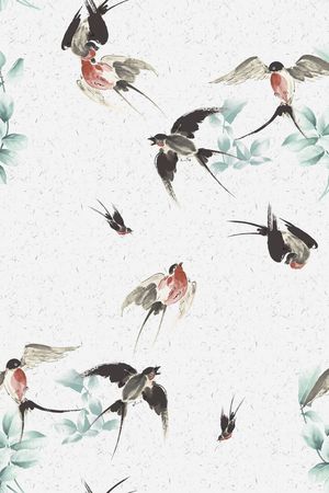 时尚印花花型图片