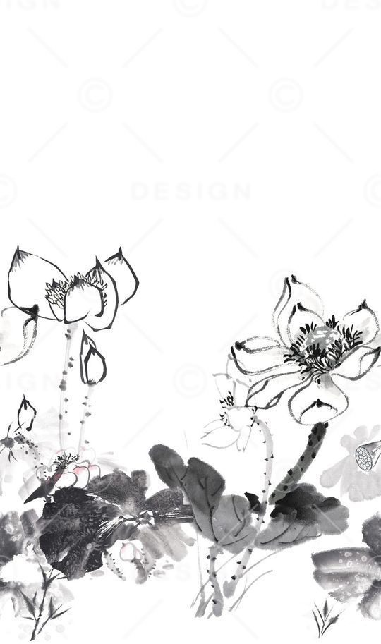 时尚印花花型图片