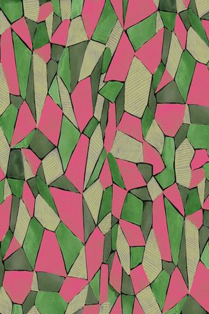 Geometric印花花型图片