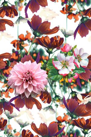 时尚印花花型图片