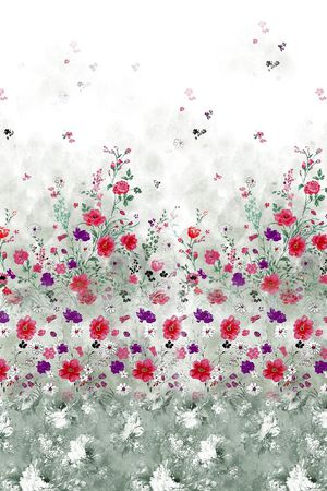 田园风印花花型图片