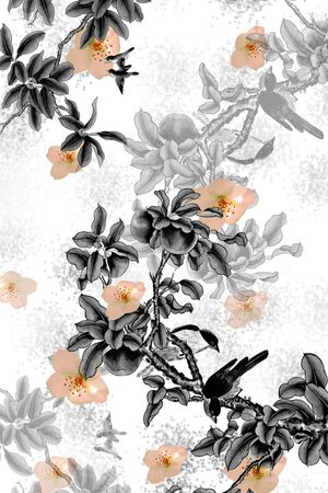 时尚潮流印花花型图片