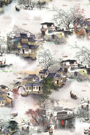 女装印花花型图片