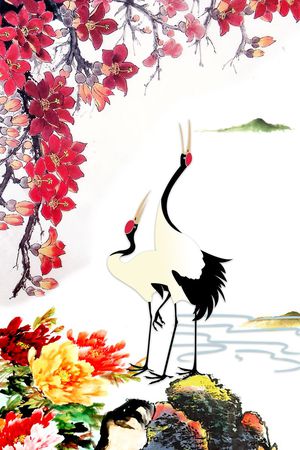 花卉印花花型图片