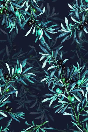 服装 面料 印花印花花型图片