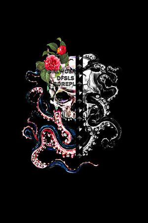 时尚潮流印花花型图片