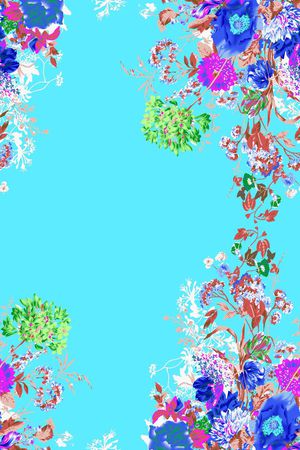 时尚印花花型图片