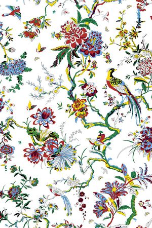 人物印花花型图片