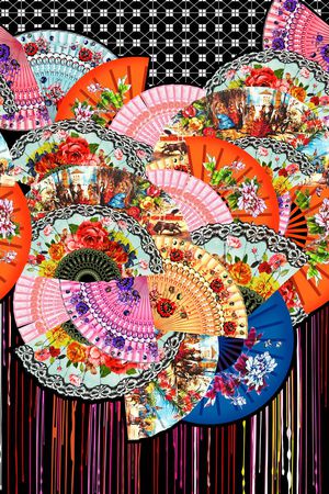 欧美印花花型图片