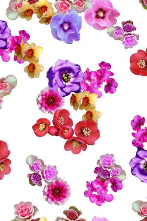 时尚印花花型图片