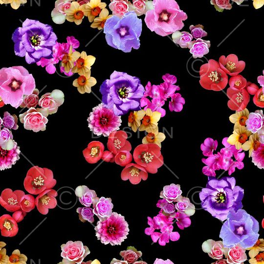 时尚印花花型图片