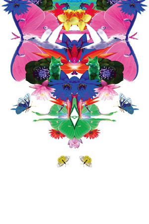 潮流时尚印花花型图片