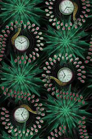 家装窗帘家纺印花花型图片