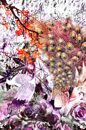 定位印花花型图片