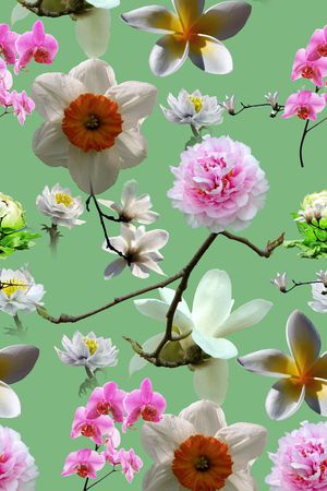 时尚印花花型图片