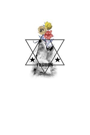 时尚印花花型图片