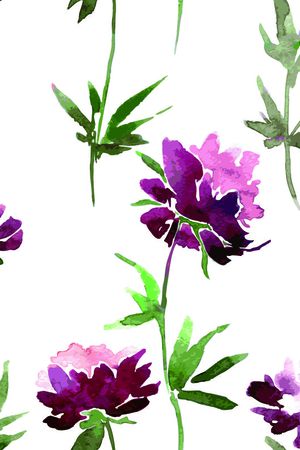 花卉印花花型图片