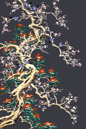 服装印花花型图片