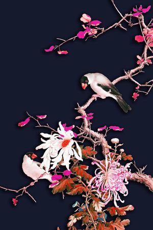 服装印花花型图片