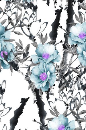 时尚印花花型图片