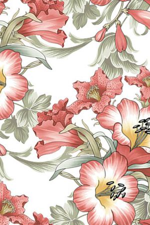 花卉印花花型图片