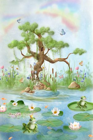 流行时尚印花花型图片