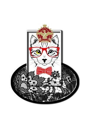 时尚印花花型图片