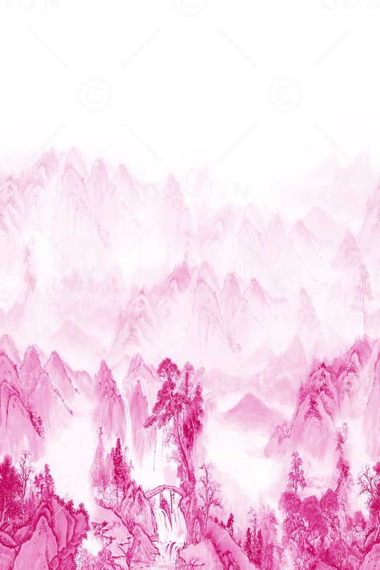 数码印花印花花型图片