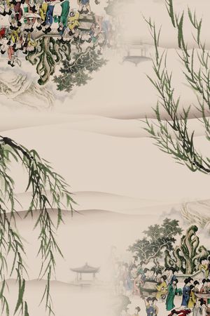 中国风印花花型图片