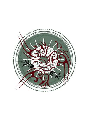 零点--男装印花花型图片