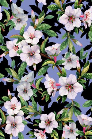 田园风印花花型图片