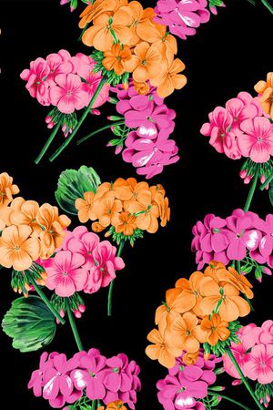 GUCCI印花花型图片