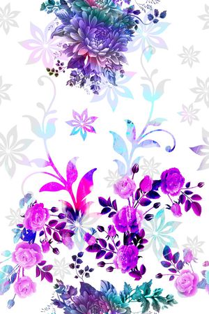 零点--女装印花花型图片
