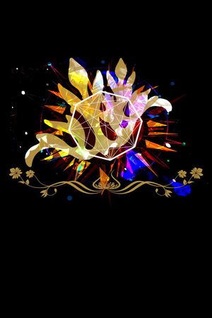 零点--男装印花花型图片