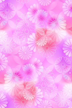 几何印花花型图片