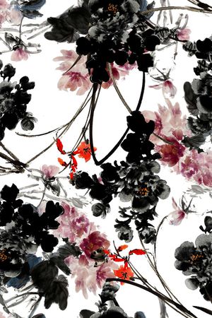 数码印花花型图片