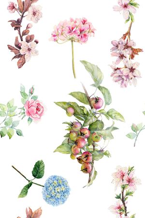 清新印花花型图片