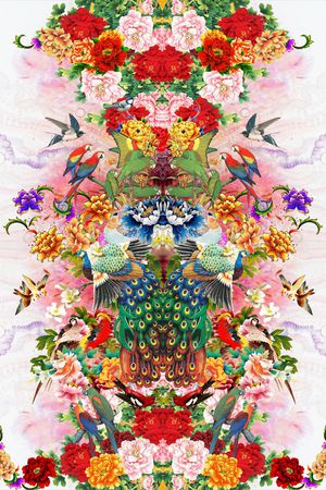 民族风印花花型图片