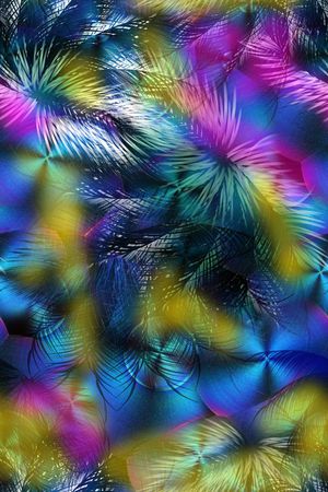 迷幻印花花型图片