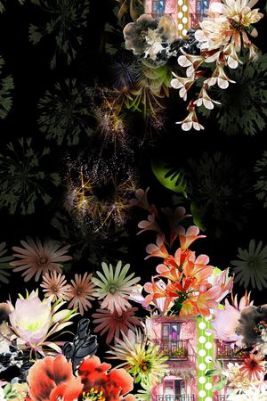 定位印花花型图片