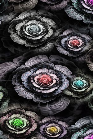 玻璃印花花型图片