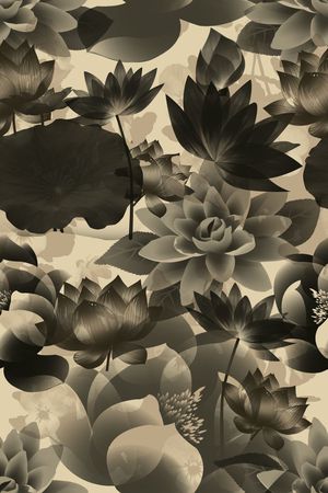 零点--传统印花花型图片